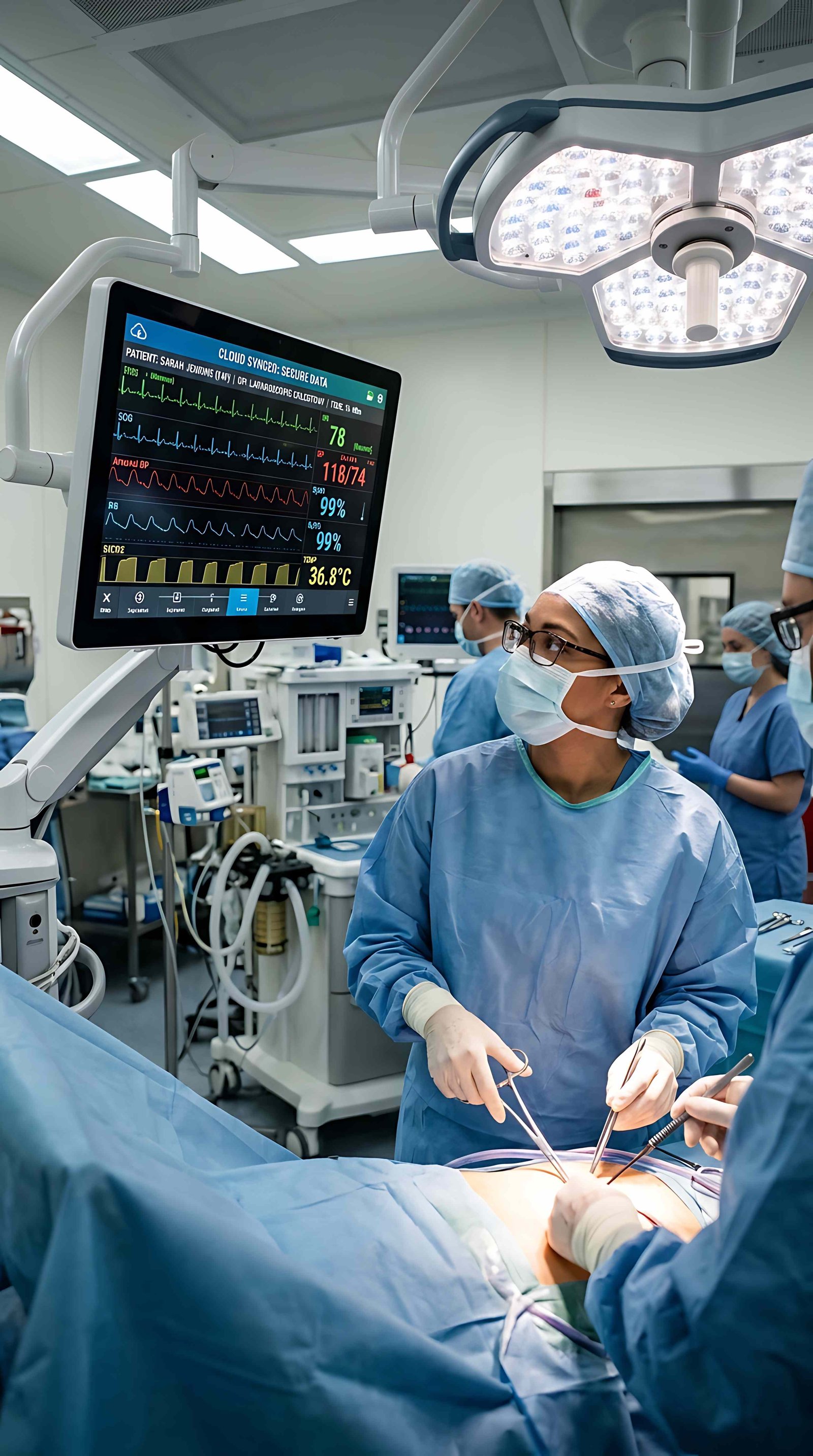 Intensive & Critical Care Unit